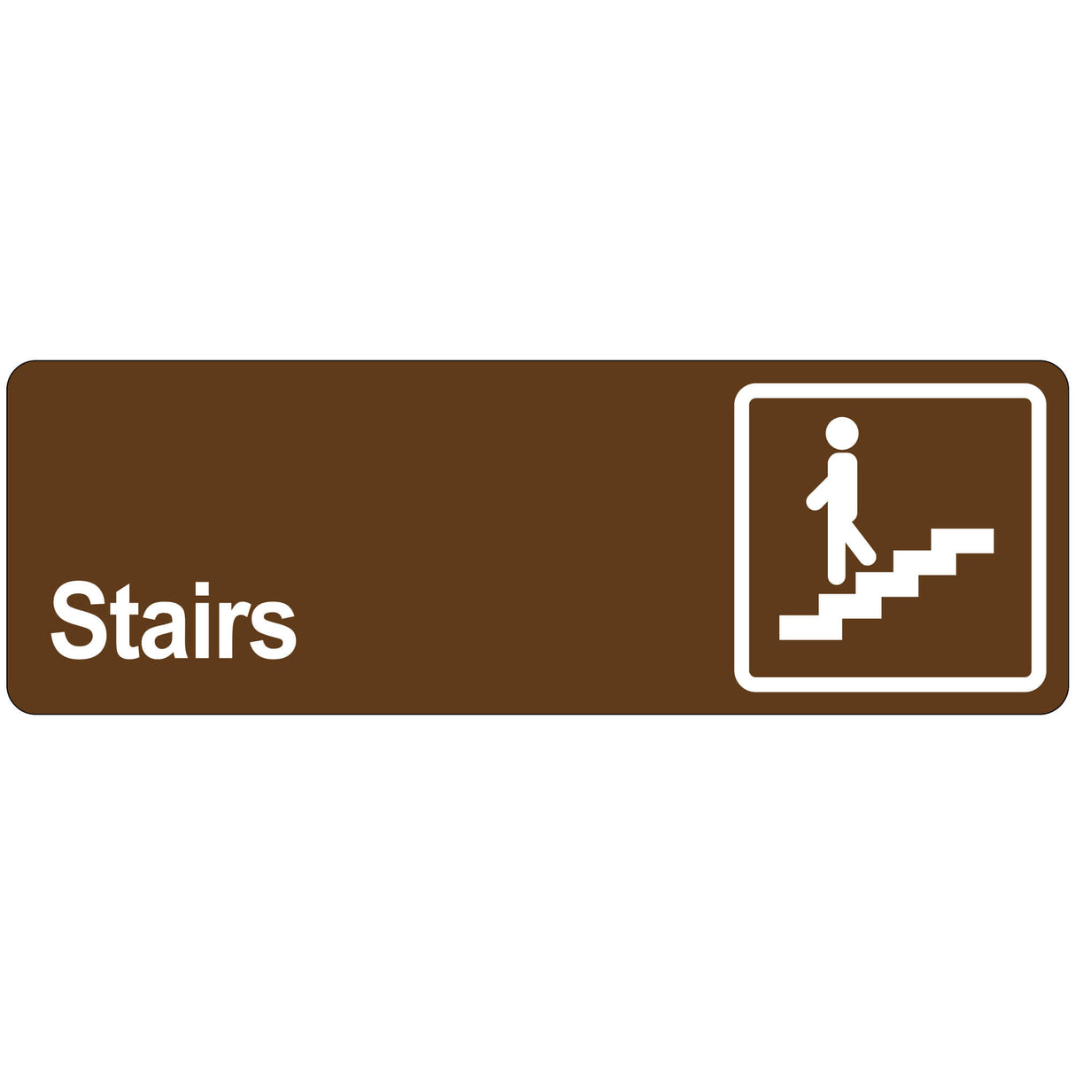 Door Sign - "Stairs"