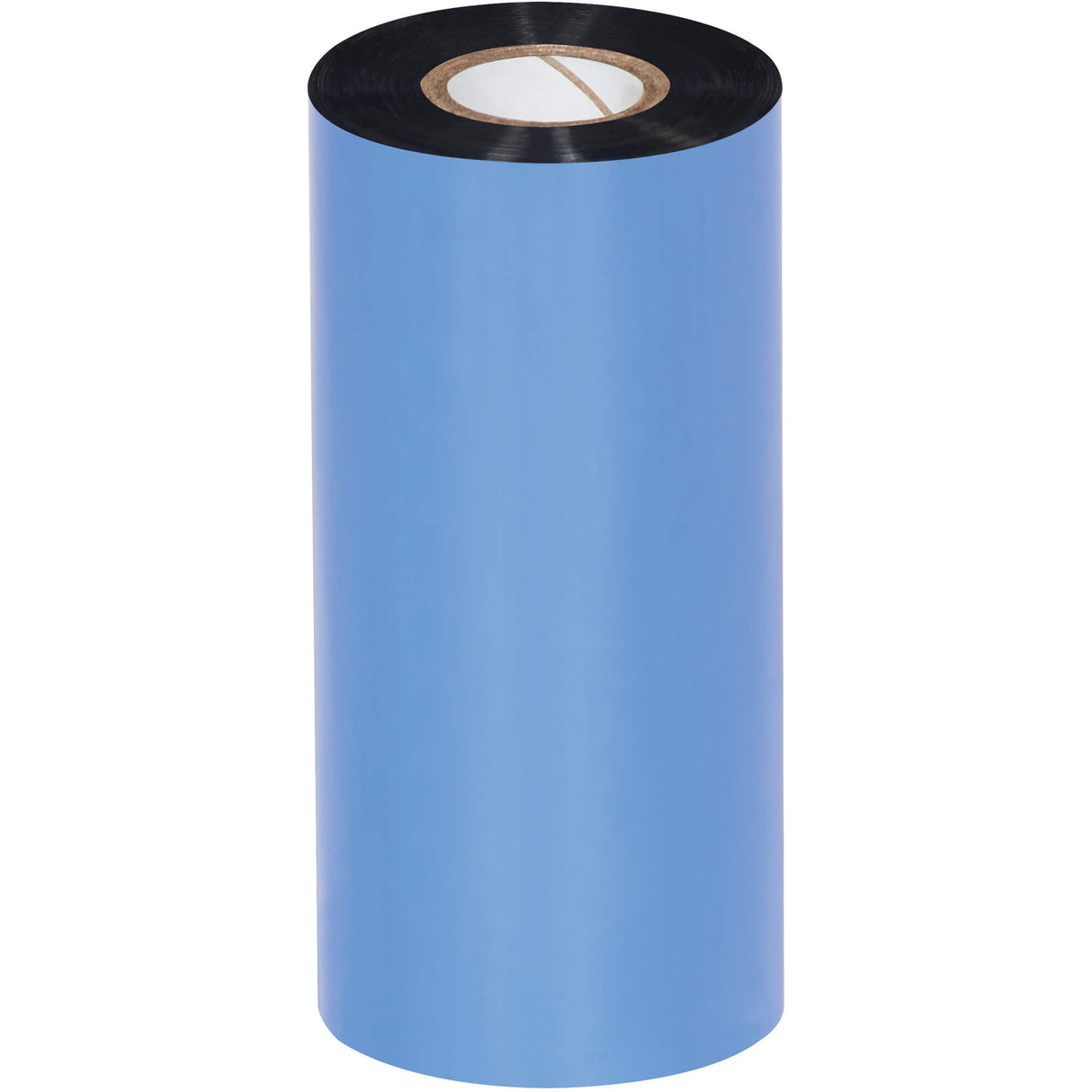 5.12" x 984' Black Zebra Thermal Transfer Ribbons - Wax