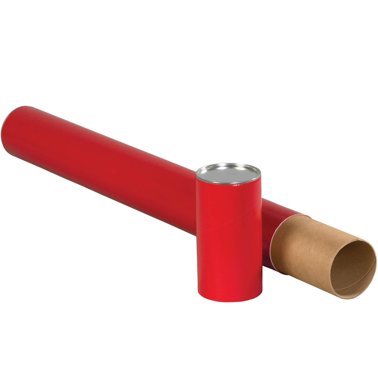 3 x 36" Red Premium Telescoping Tubes