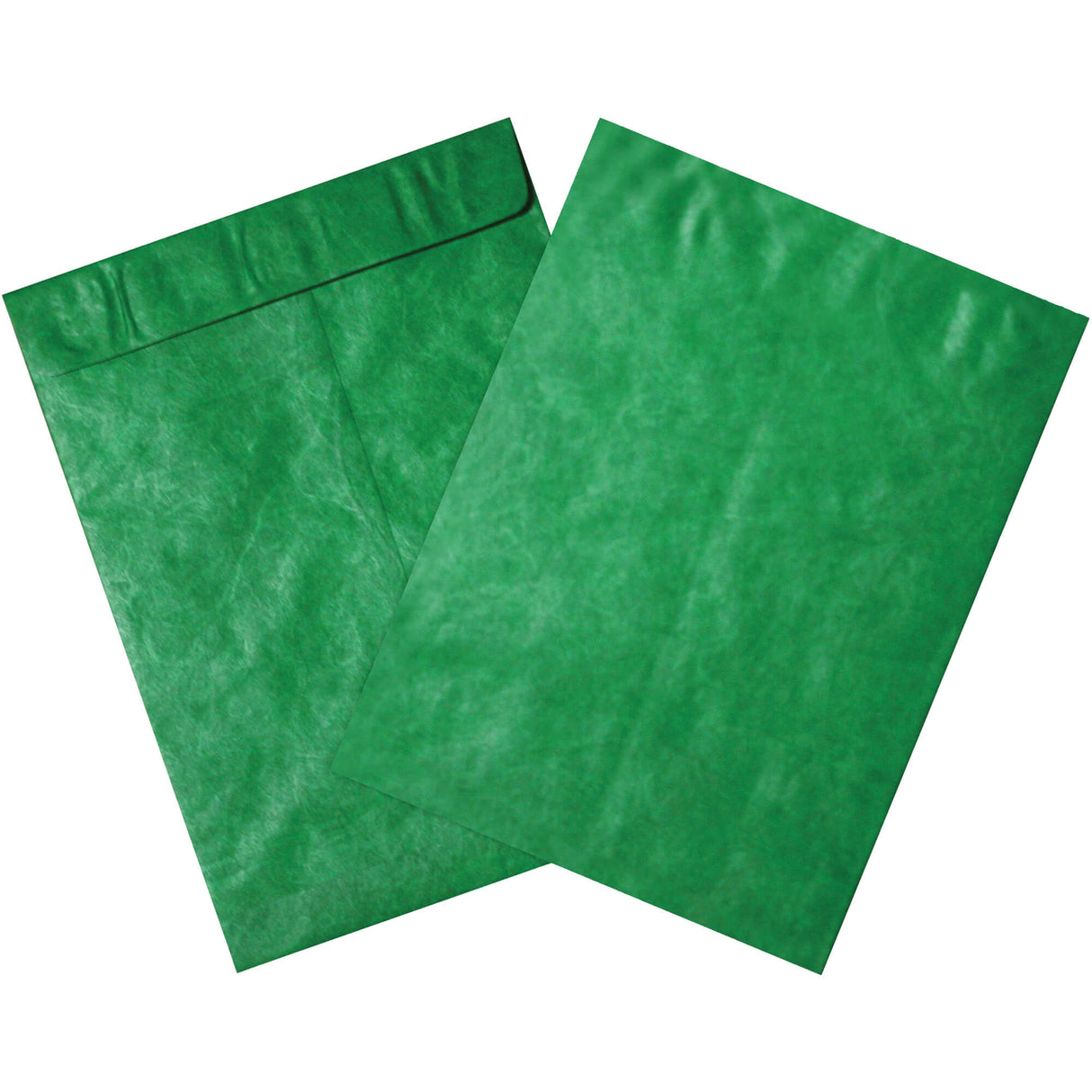 10 x 13" Green Tyvek® Envelopes