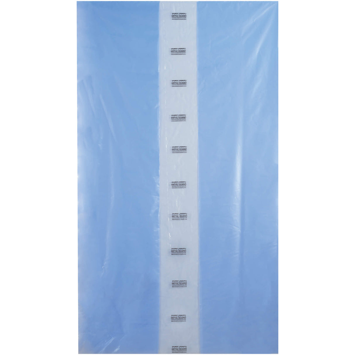 54 x 44 x 96" - 4 Mil VCI Gusseted Poly Bag
