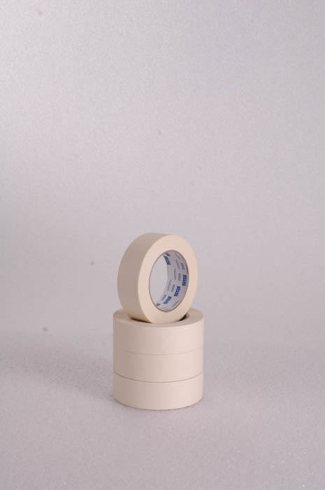 Industrial Masking Tape, Ivory, 1.1/2"X60 Yds