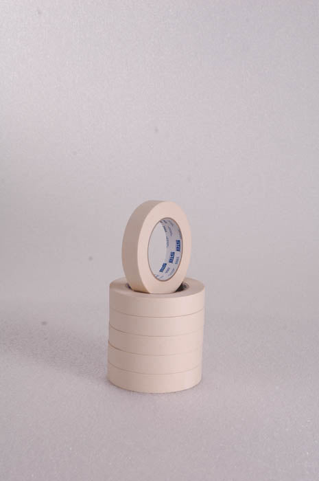 Industrial Masking Tape, Ivory, 1"X60 Yds