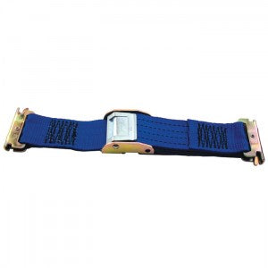 20' E Track w/cam buckle Blue