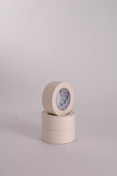 Industrial Masking Tape, Ivory, 2"X60 Yds
