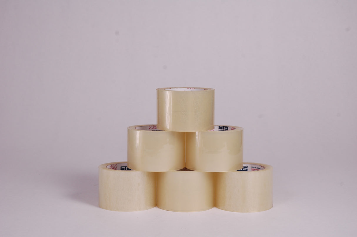 3" X 110 YD Poly Tape Roll 1.8 Mil