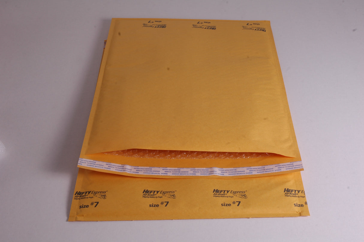 Kraft Self Seal #7 Bubble Mailer | Size:14.5 X 20