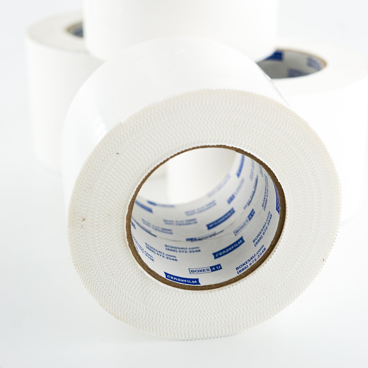 Crash Tape 4" X 60 Yds. 5 Mil - Boxes 4 U