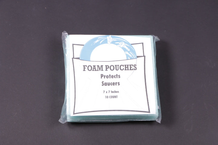 Green Foam Pouch | Size:7x7