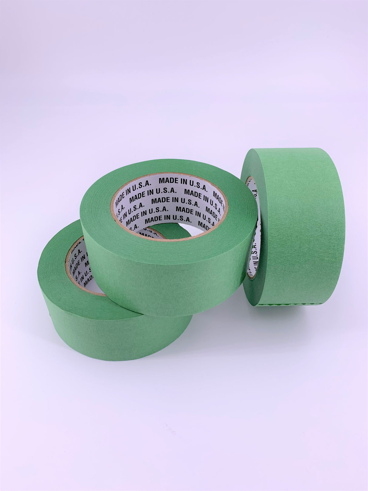 Case of 2" X 60 Yds. Green Painters Tape