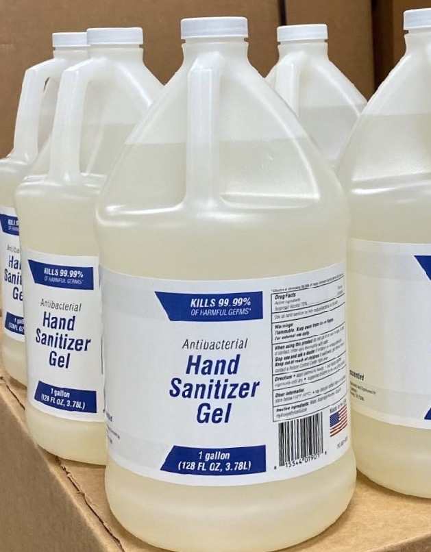 Hand Sanitizer 1 Gallon 70%-Non Refundable