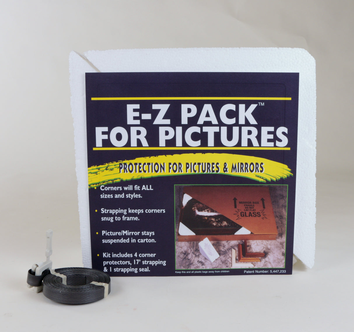 Foam Picture Corners