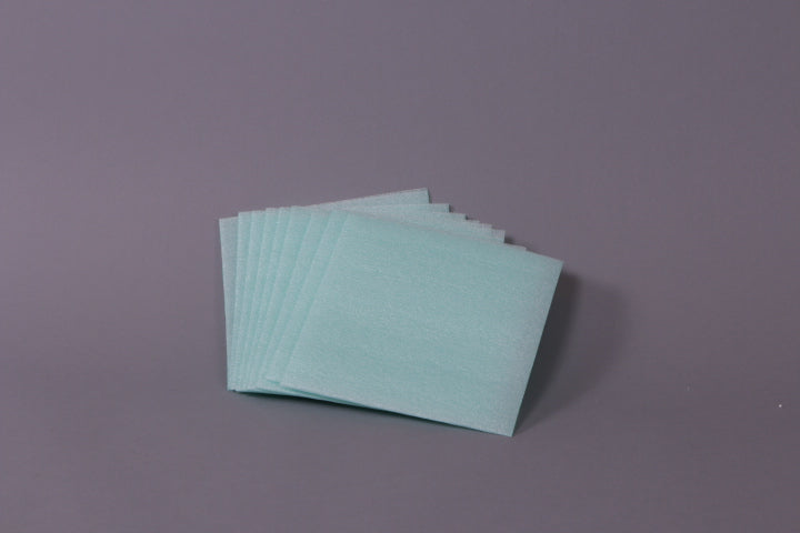 9 X 9 Foam Pouches
