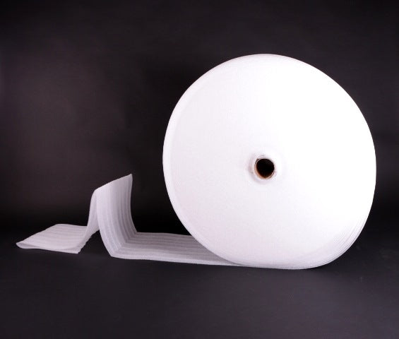 1/16" X 12" X 1250' White Closed Cell PE Foam