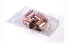 12 X 36 3 Mil Flat Poly Bag Case of 500