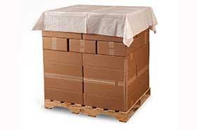 Poly Pallet Top White Sheet, 2 Mil, 175/Roll | Size:60X60