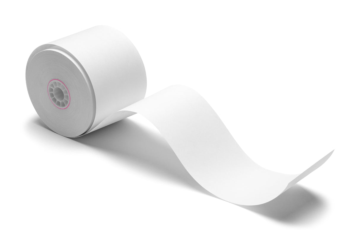 Cash Register Tape 50/case 3-1/8 x 230' Thermal Paper Rolls TM-T88