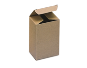 Reverse Tuck Folding Carton 3 1/2 X 2 1/2 X 6 3/4