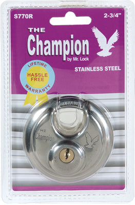 Disc Lock 2 3/4" X 70 MM