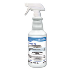 Virex TB Disinfectant Cleaner, Liquid, 32 oz Bottle (6)