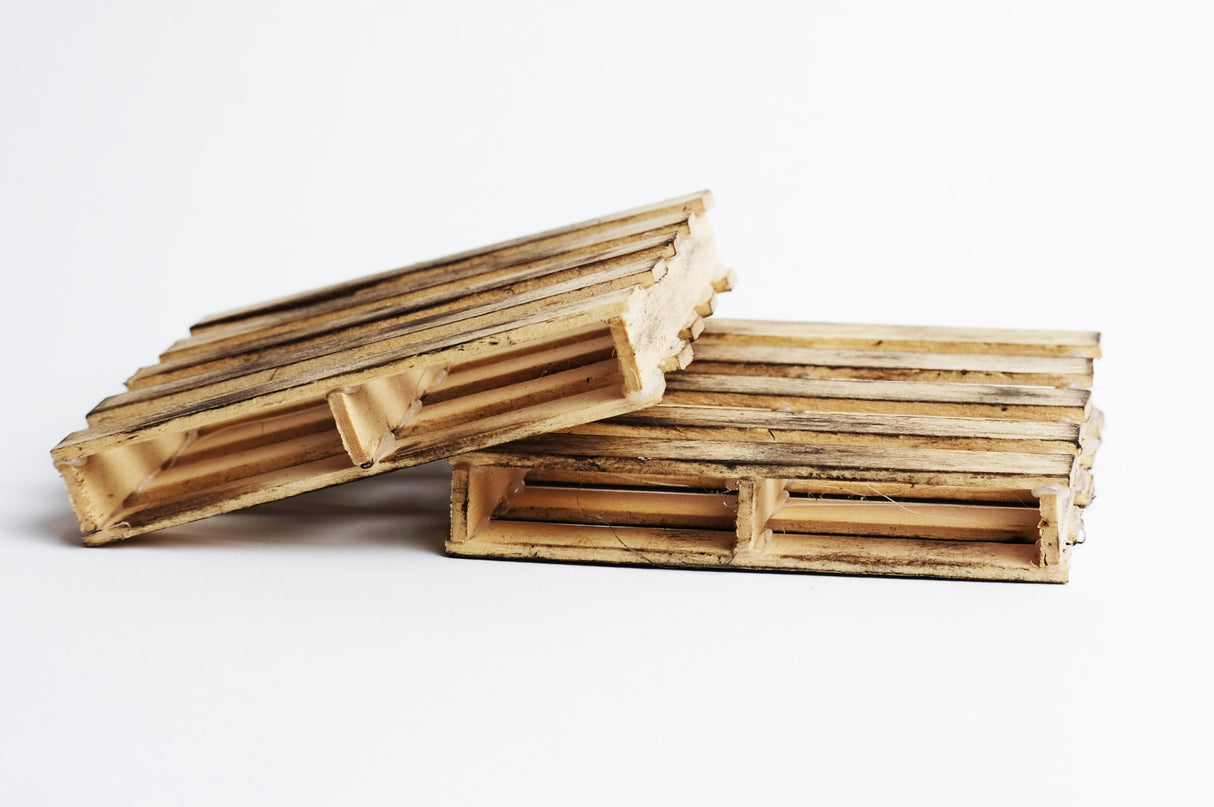 Used Heat Treated Wooden Pallet, Grade A | Size:48X40
