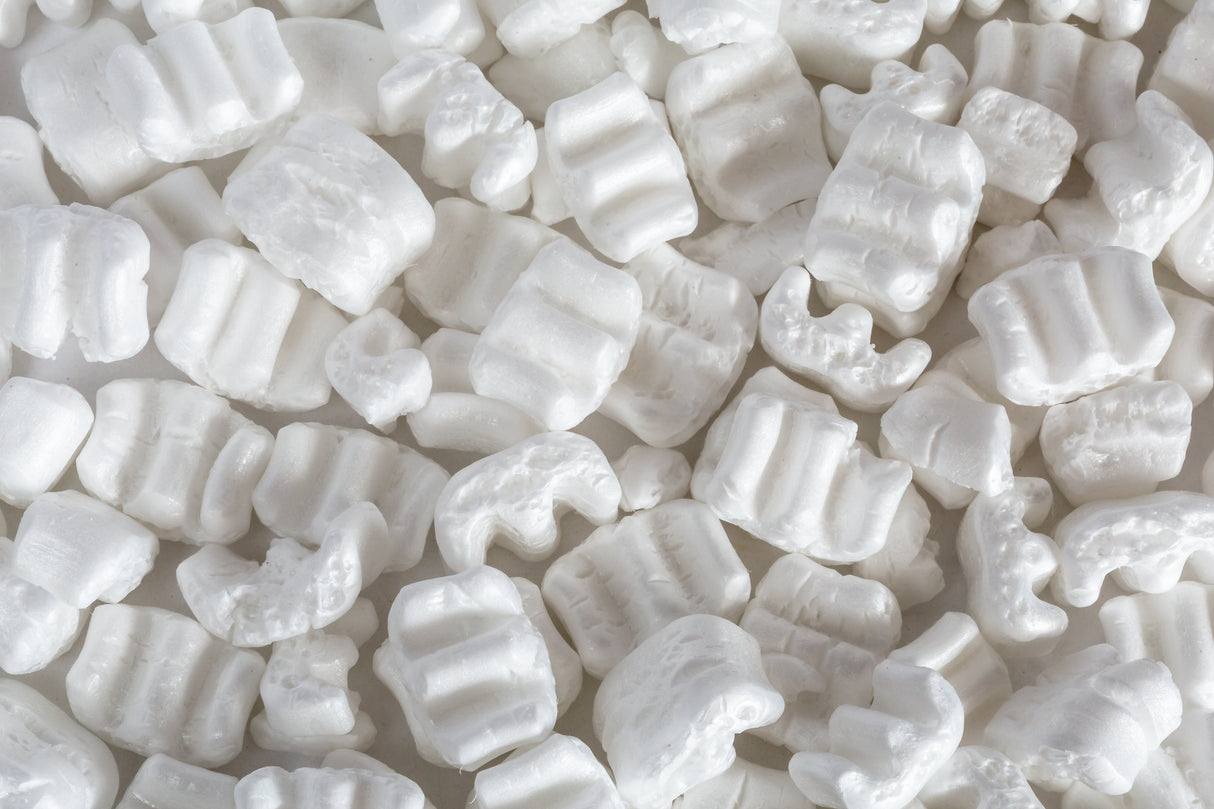14 Cuft. White Styro Peanuts