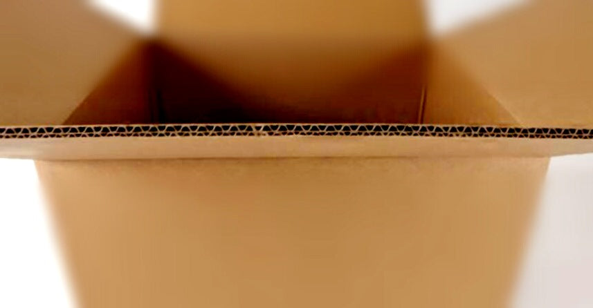 26 x 10 x 34 Brown Kraft Corrugated Packaging & Shipping Box