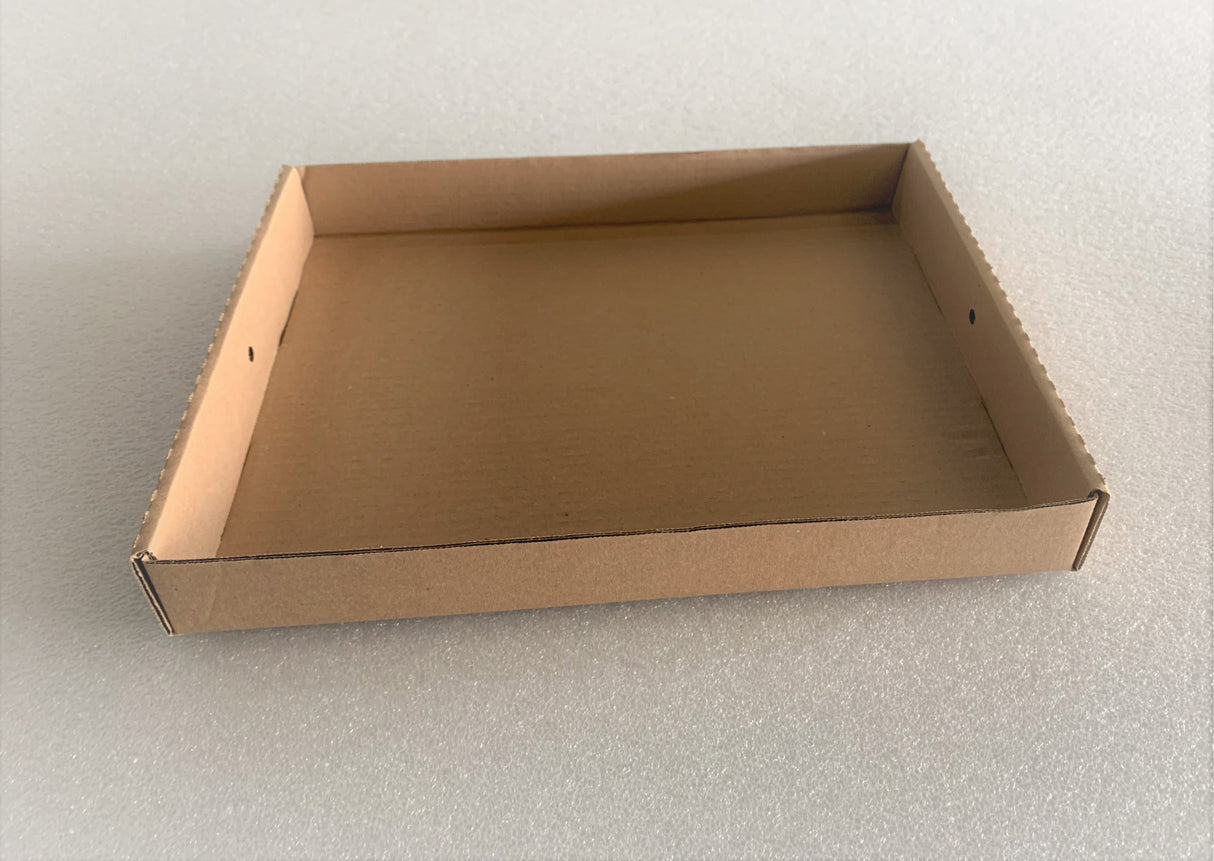 Heavy Duty Corrugated Tray, Kraft 15" X 12" X 2"