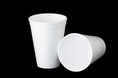 Styrofoam Cup, 16oz, 1000/case