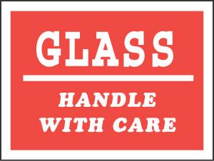 Glass or Liquid Labels