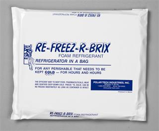 Re—Freez—R—Brix™ Cold Packs