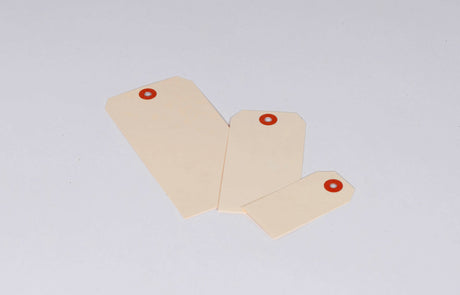 13 Point Plain Manila Tags