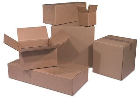 New!! Corrugated Boxes