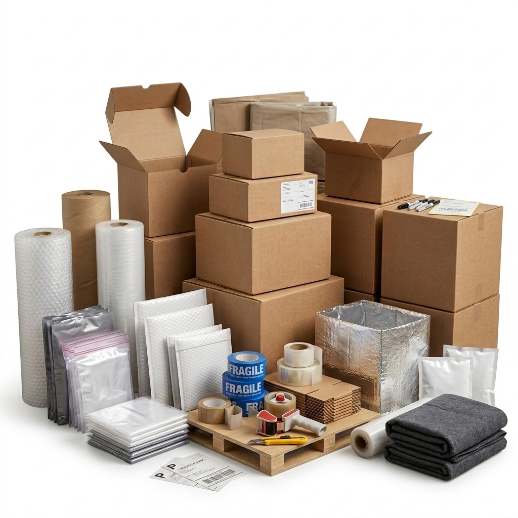 All – Boxes 4 U