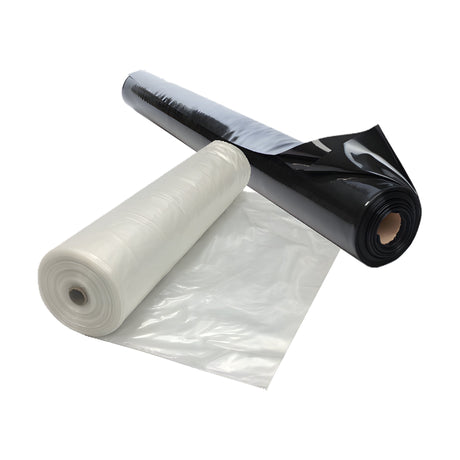 Clear Poly Sheeting