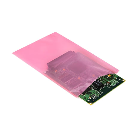 Pink Flat Anti Static Bags