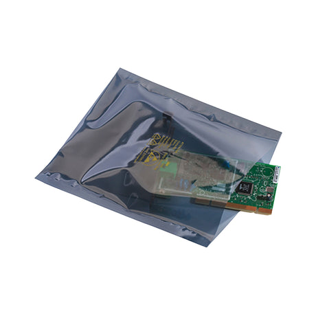 Silver Static Shield Flat