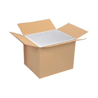 Styrofoam Lined Boxes