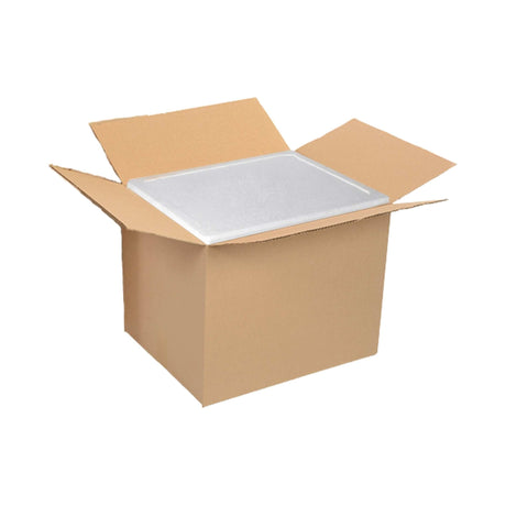 Styrofoam Lined Boxes