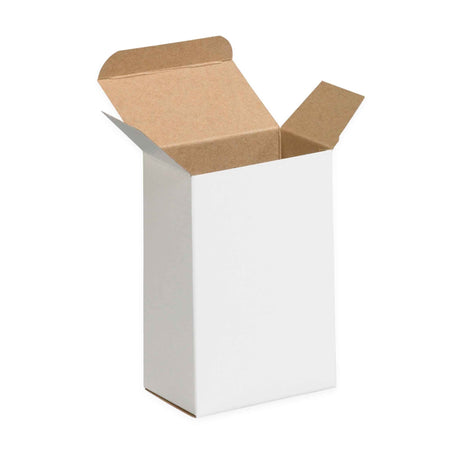 White Reverse Tuck Folding Cartons (2-3 Day)