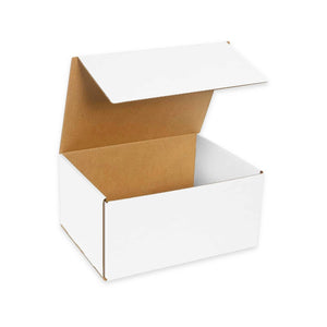 White Corrugated Mailer
