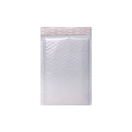 White Bubble Mailers