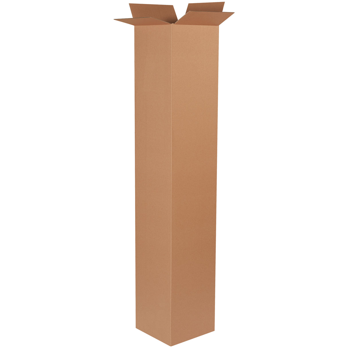 10 x 10 x 72" Tall Corrugated Boxes