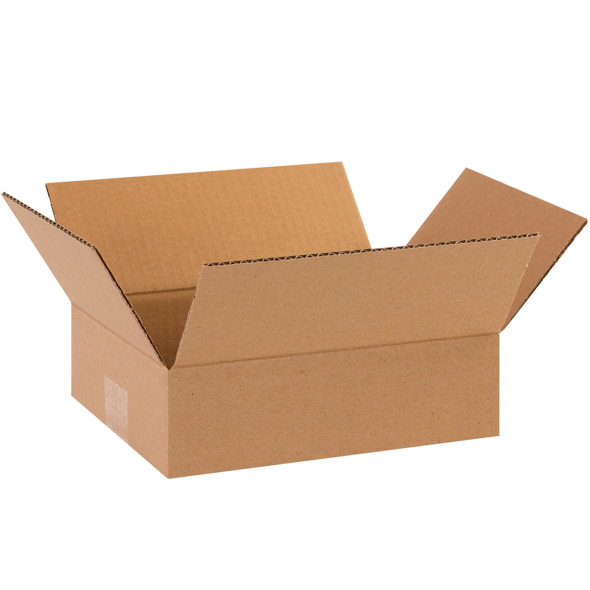 10 x 8 x 3" Flat Corrugated Boxes