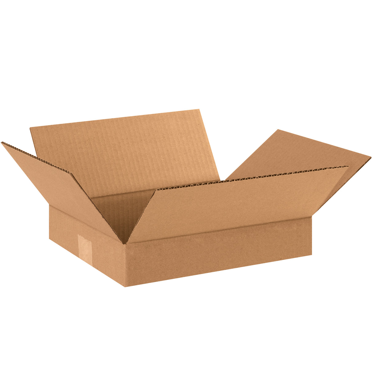 12 x 10 x 2" Flat Corrugated Boxes