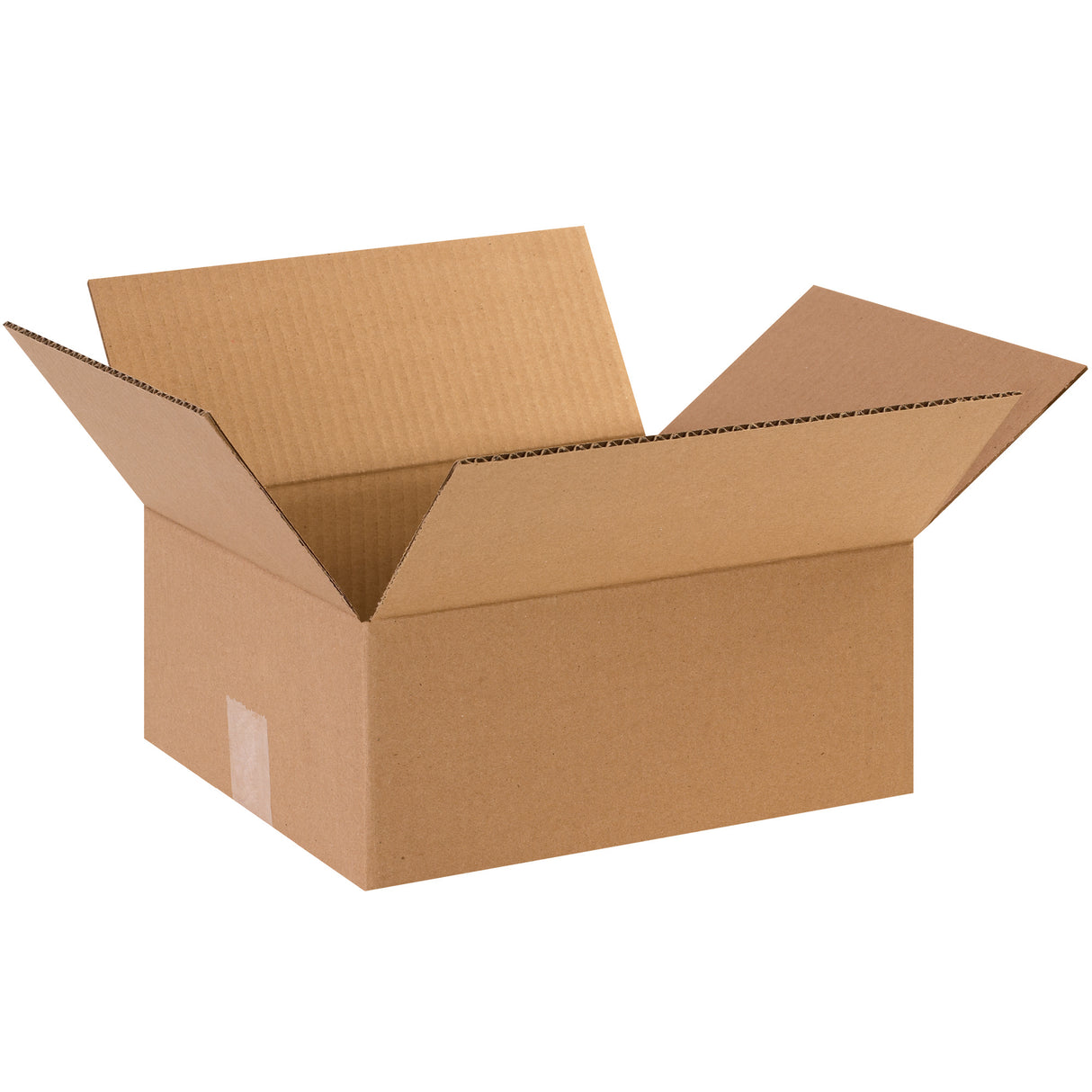 12 x 10 x 5" Flat Corrugated Boxes