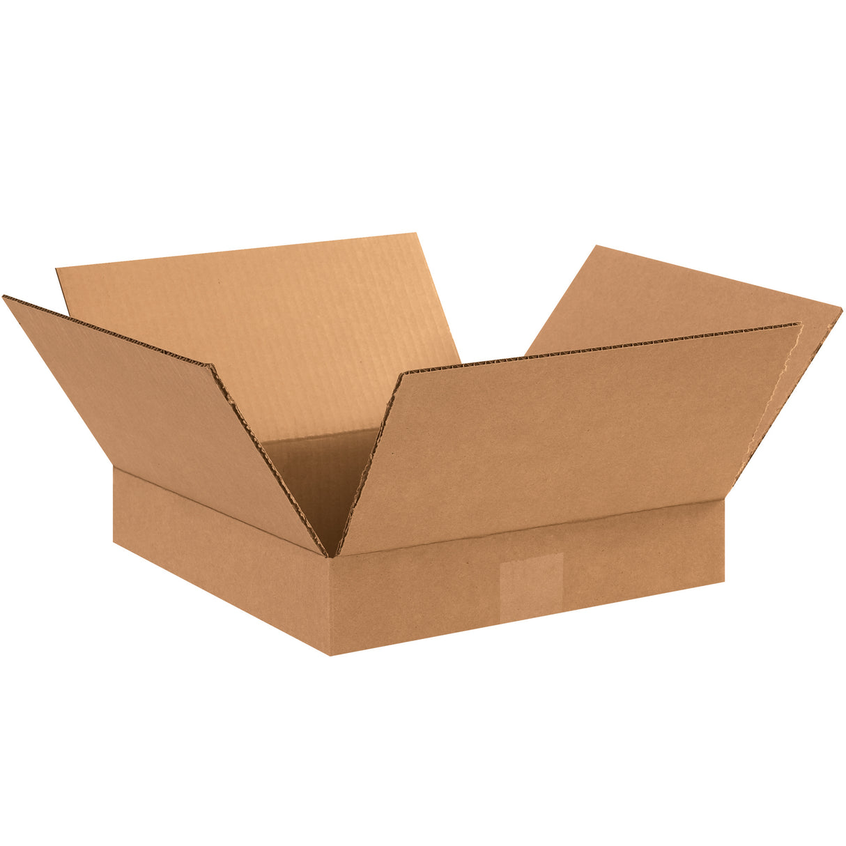 12 x 12 x 2" Flat Corrugated Boxes