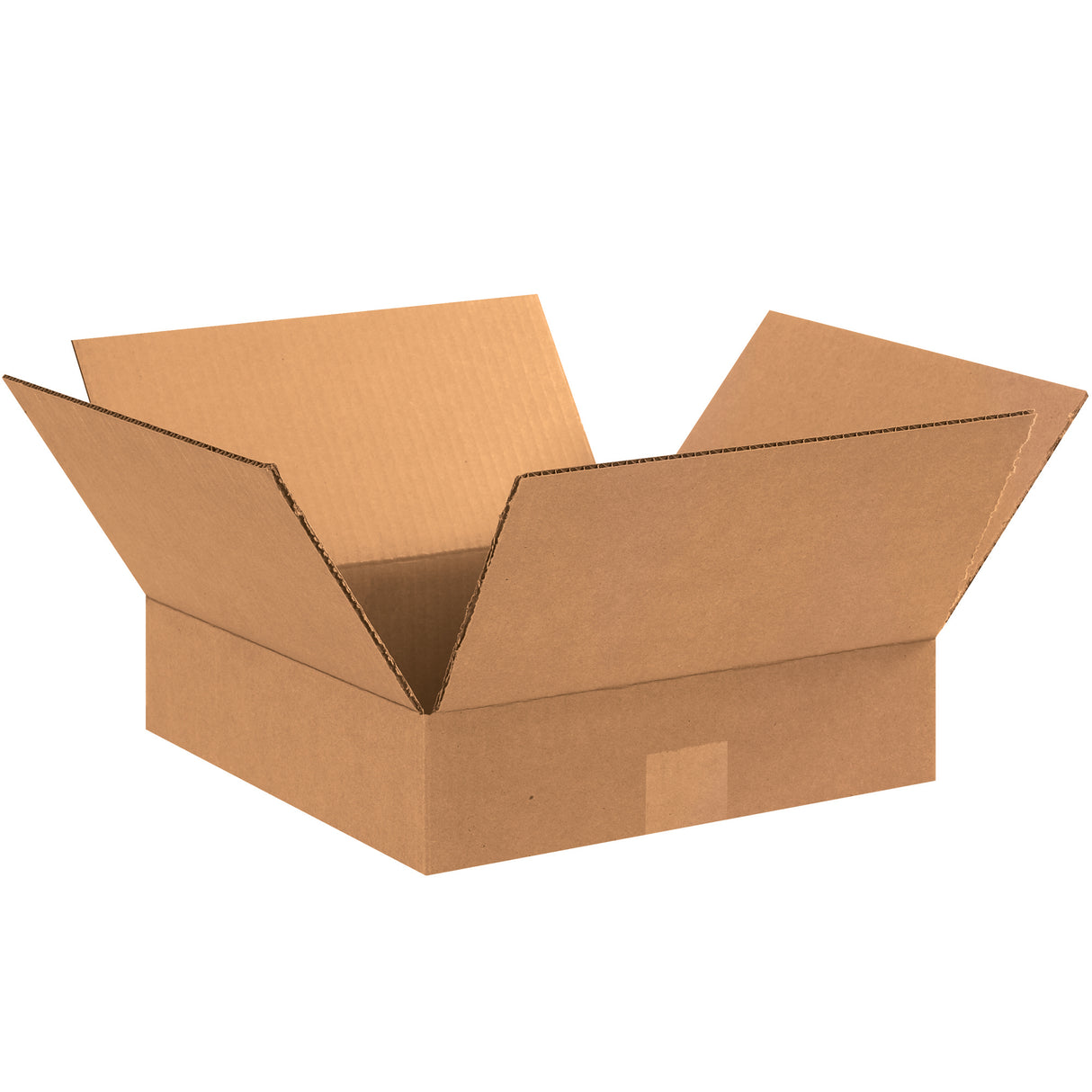 12 x 12 x 3" Flat Corrugated Boxes