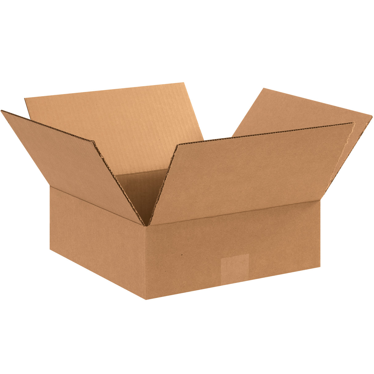 12 x 12 x 4" Flat Corrugated Boxes