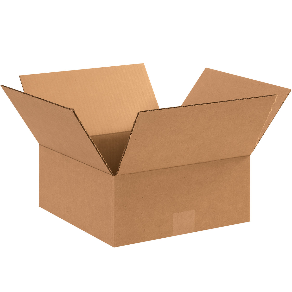 12 x 12 x 5" Flat Corrugated Boxes